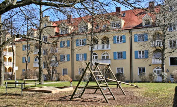 Sanierung Boesch-Carree in Augsburg