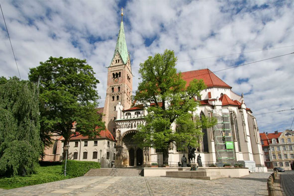 Sanierung Boesch-Carree in Augsburg