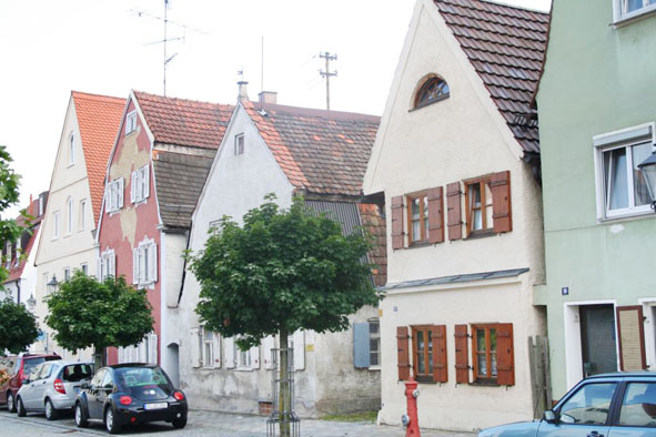 Sanierung Boesch-Carree in Augsburg