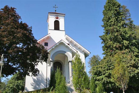 hicker architekten: Sanierung St. Georg, Bachern