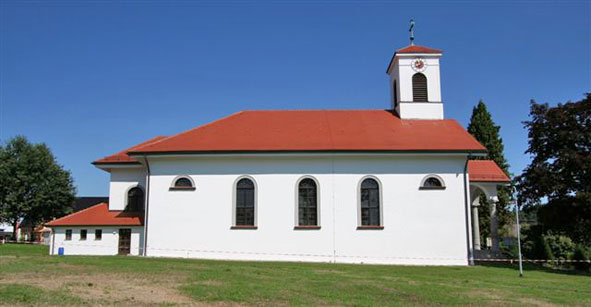 hicker architekten: Sanierung St. Georg, Bachern