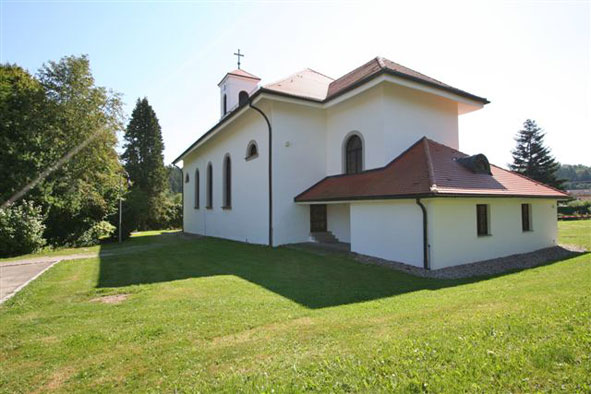 hicker architekten: Sanierung St. Georg, Bachern