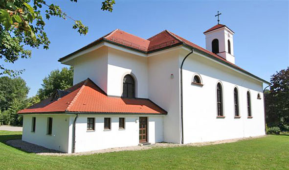 hicker architekten: Sanierung St. Georg, Bachern