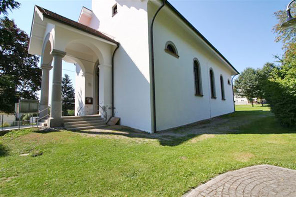 hicker architekten: Sanierung St. Georg, Bachern