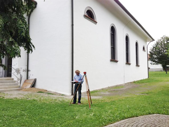 hicker architekten: Sanierung St. Georg, Bachern