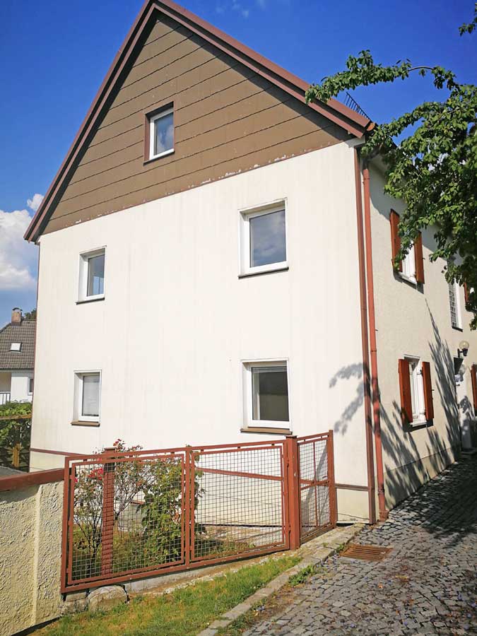 Sanierung Altstadthaus denkmalgeschützt Baujahr ca. 1910 in Friedberg