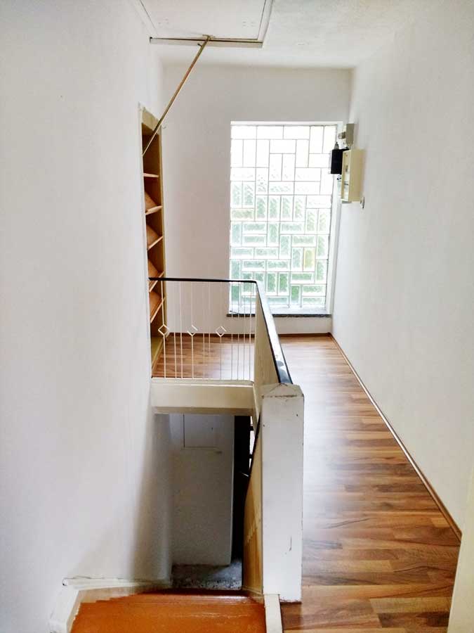 Sanierung Altstadthaus denkmalgeschützt Baujahr ca. 1910 in Friedberg