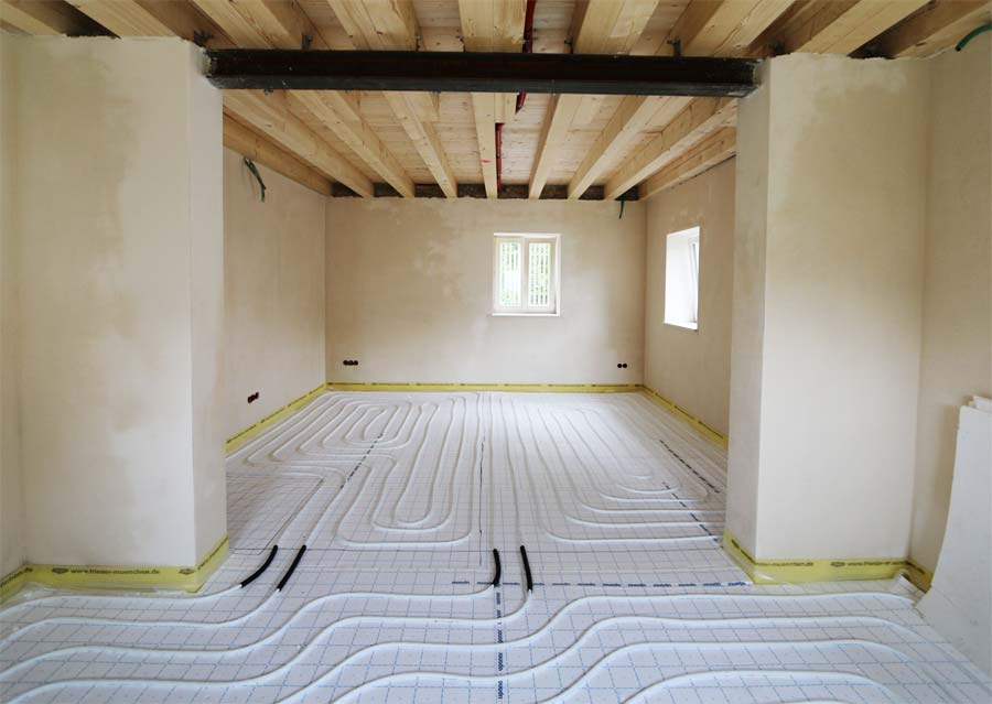 Sanierung Altstadthaus denkmalgeschützt Baujahr ca. 1910 in Friedberg