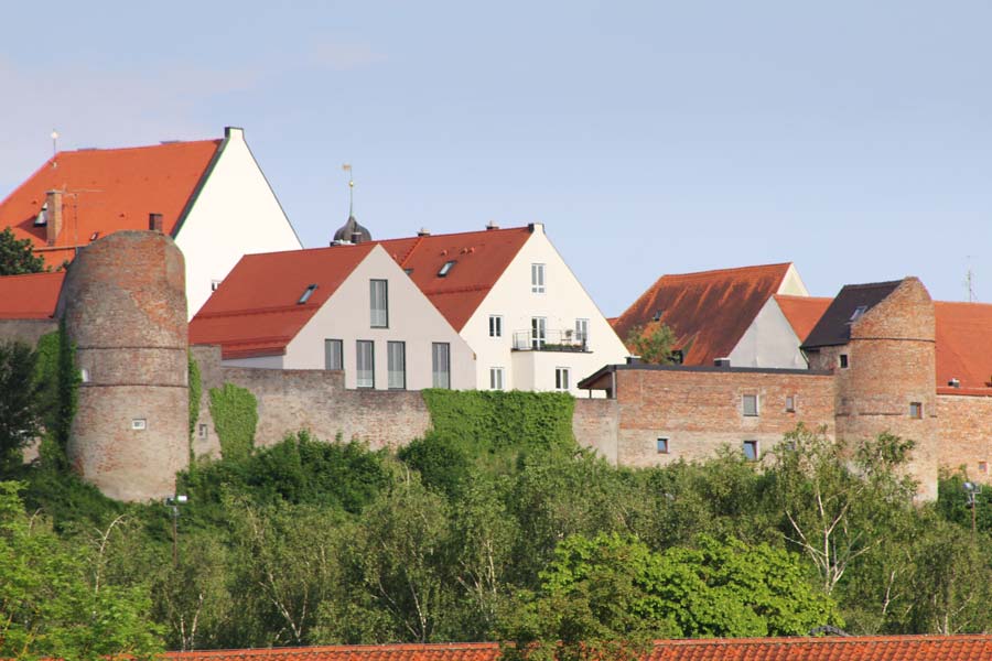 Sanierung Wachturm denkmalgeschützt in Friedberg 2021