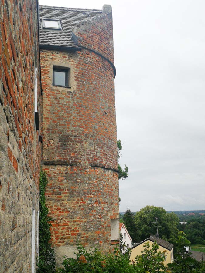 Sanierung Wachturm denkmalgeschützt in Friedberg 2021