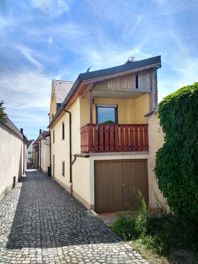 Sanierung Wachturm denkmalgeschützt in Friedberg 2021