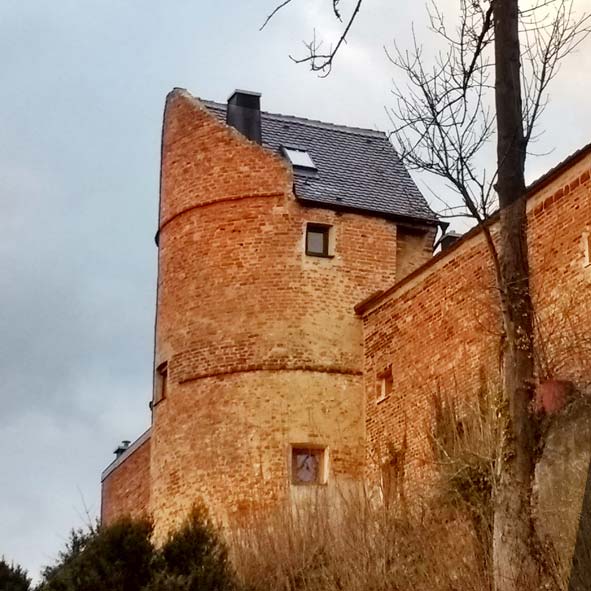Denkmalpflege Sanierung Wachturm Friedberg Friedberger Stadtmauer
