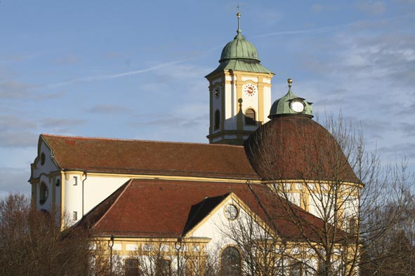 Sanierung Denkmalpflege Herrgottsruh Friedberg - Hicker Architekten Friedberg