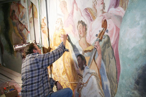 Sanierung Denkmalpflege Herrgottsruh Friedberg - Hicker Architekten Friedberg