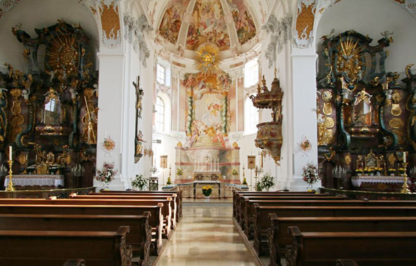 Sanierung Denkmalpflege Herrgottsruh Unseres Herrn Ruhe Friedberg - Hicker Architekten Friedberg