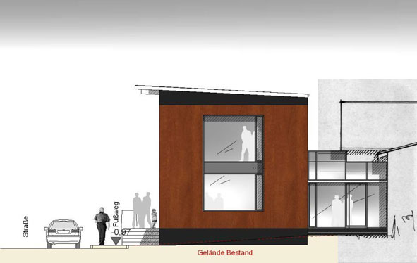 hicker friedberg gewerbebau anbau ausstellung büro