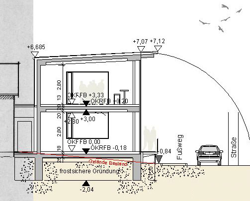 hicker friedberg gewerbebau anbau ausstellung büro