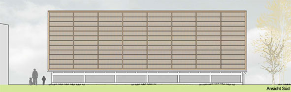hicker friedberg gewerbebau anbau ausstellung büro