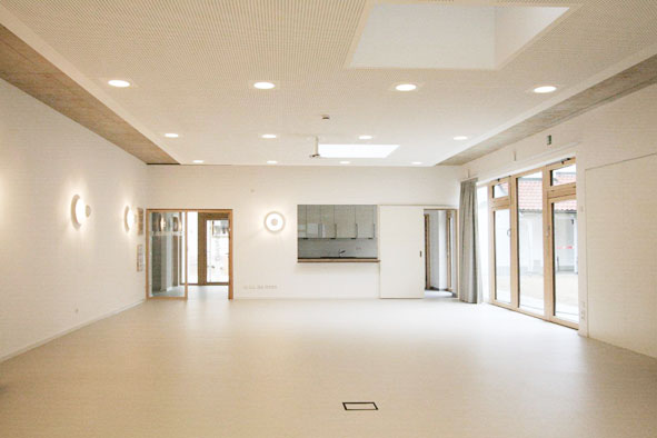 Neubau Evangelischer Kindergarten Friedberg Bay / Hicker Architekten 2014