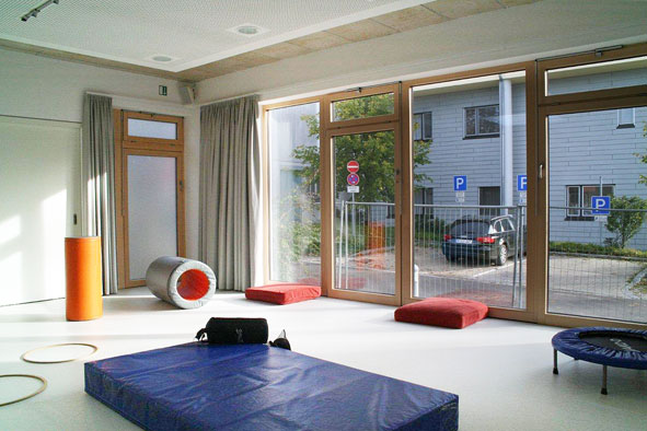 Neubau Evangelischer Kindergarten Friedberg Bay / Hicker Architekten 2014