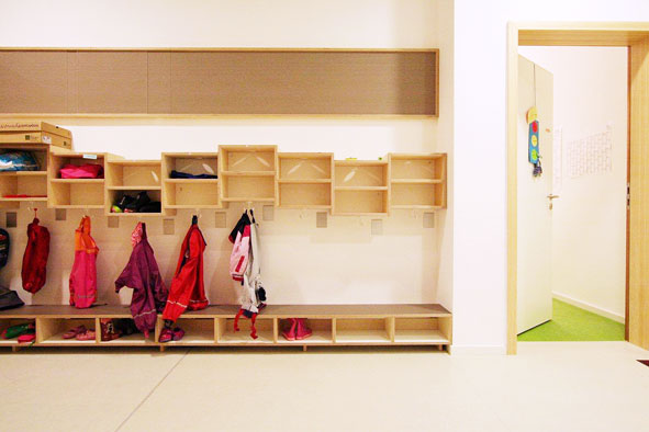 Neubau Evangelischer Kindergarten Friedberg Bay / Hicker Architekten 2014