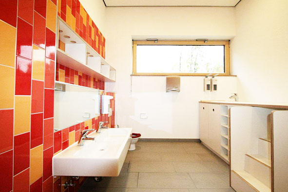 Neubau Evangelischer Kindergarten Friedberg Bay / Hicker Architekten 2014