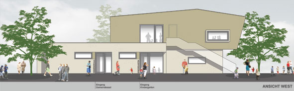 Kindergarten Anbau Oberbaar 2008