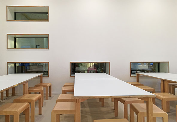 Kindergarten Ottmaring - Anbau Personalraum und Mensa mit Küche 2016