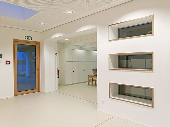 Kindergarten Ottmaring - Anbau Personalraum und Mensa mit Küche 2016