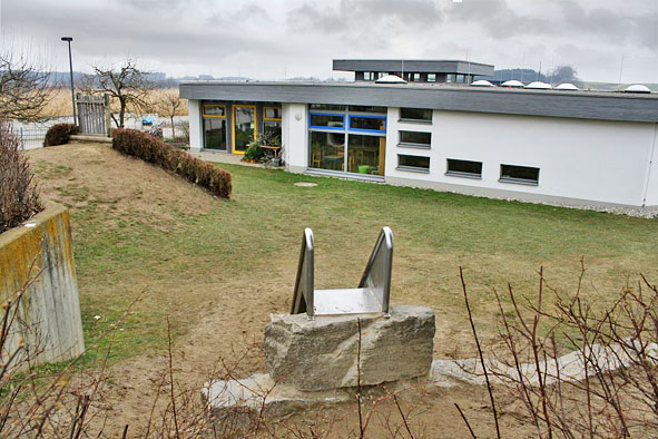 Kindergarten Ottmaring - Anbau Personalraum und Mensa mit Küche 2016