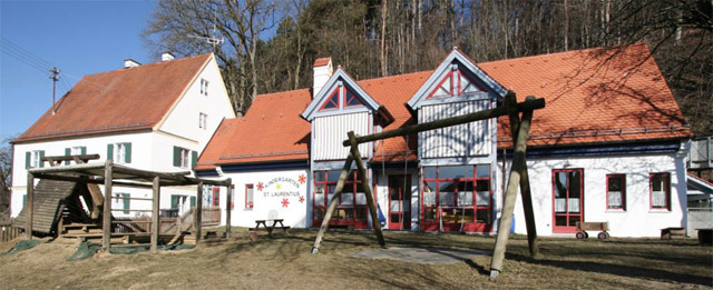 Kindergarten Anbau Oberbaar 2008