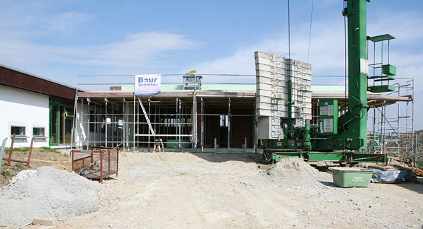 hicker architekten Kindergarten Anbau Ottmaring 2008