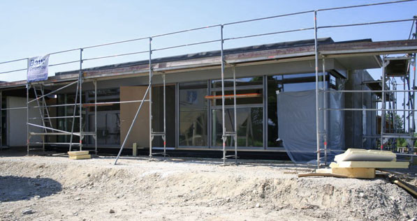 hicker architekten Kindergarten Anbau Ottmaring 2008
