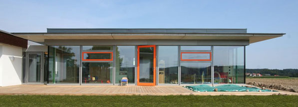 hicker architekten Kindergarten Anbau Ottmaring 2008