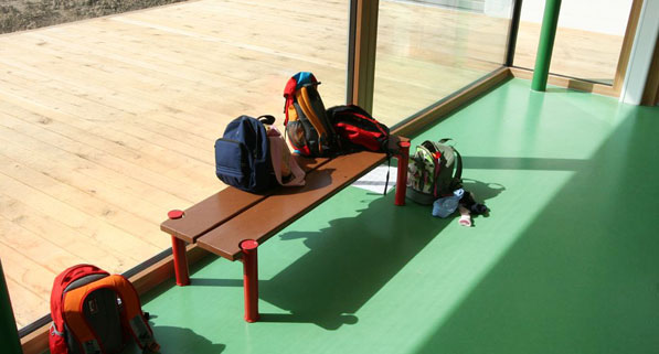 hicker architekten Kindergarten Anbau Ottmaring 2008