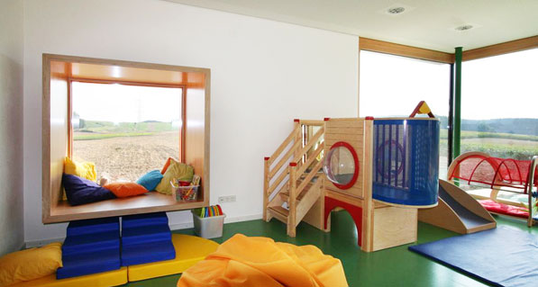 hicker architekten Kindergarten Anbau Ottmaring 2008