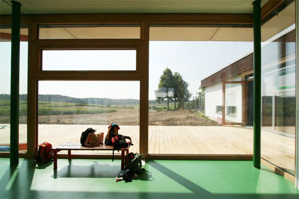 hicker architekten Kindergarten Anbau Ottmaring 2008