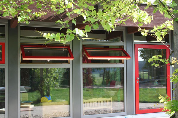 Kindergarten Anbau Oberbaar 2008