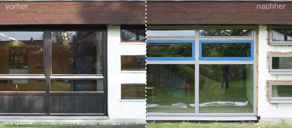 hicker architekten sanierung kindergarten