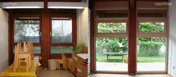 hicker architekten sanierung kindergarten