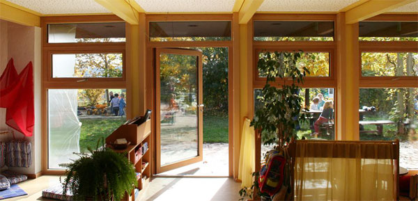 hicker architekten sanierung kindergarten