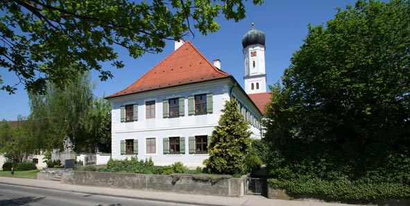 Sanierung Pfarrhaus Todtenweis durch Hicker Architekten, Friedberg