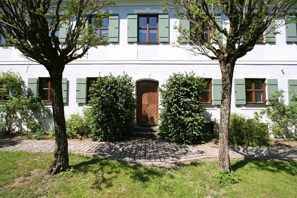 Sanierung Pfarrhaus Todtenweis durch Hicker Architekten, Friedberg