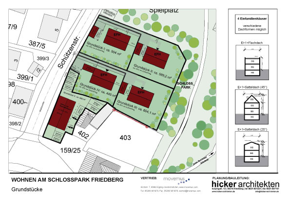 hicker friedberg gewerbebau anbau ausstellung büro