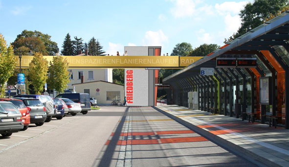 Plangutachten Friedberg Fußgängersteg Bahnhof - hicker friedberg 