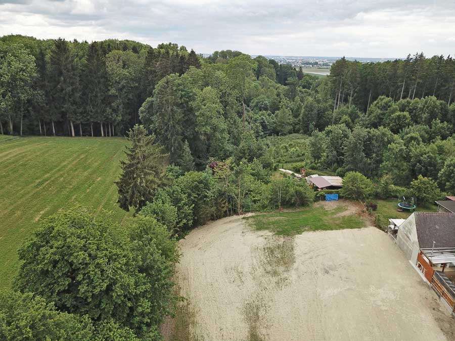 Bebauungskonzept Wulfertshausen