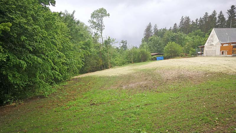 Bebauungskonzept Wulfertshausen