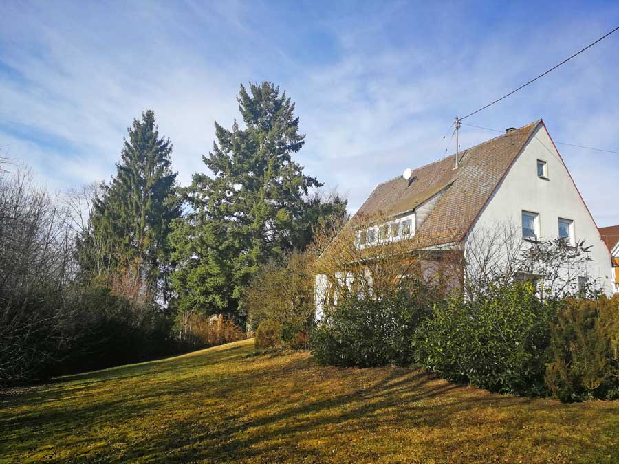 Bebauungskonzept Wulfertshausen