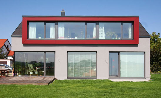 hicker architekten friedberg - Neubau Einfamilienhaus