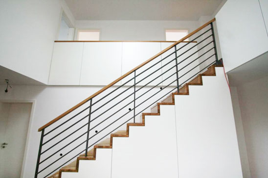 hicker architekten friedberg - Neubau Einfamilienhaus: Innenansichten